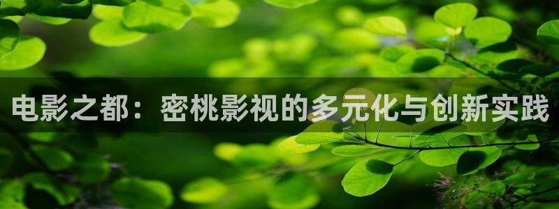 飞马影院下载：电影之都：密桃影视的多元化与创新实践